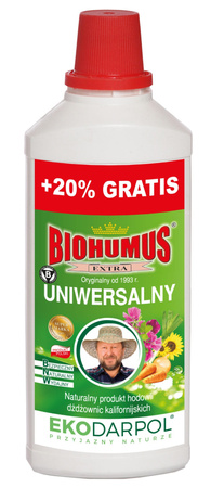 Îngrășământ natural universal Biohumus extra 1kg EkoDarpol