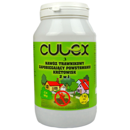 Nawóz trawnikowy przeciw kretom 2kg Culex