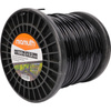 AGRO LINE PET Polyesterseil SCHWARZ 2,2mm 100m AG-101 MAMUTH