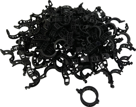 Zapinka do pomidorów oraz znaczenia CZARNY 1000szt