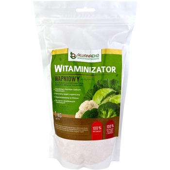 Îngrășământ vitaminizant pentru plante brassica 1kg Alvanaeko