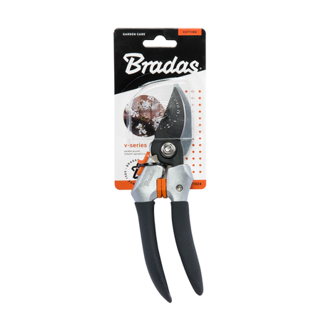 Sekator z przekładnią V-SERIES-P ostrze  mijające, stal SK5 KT-V1024 Bradas