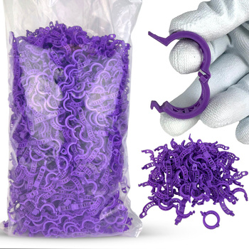 Zapinka do pomidorów oraz znaczenia FIOLET 1000szt