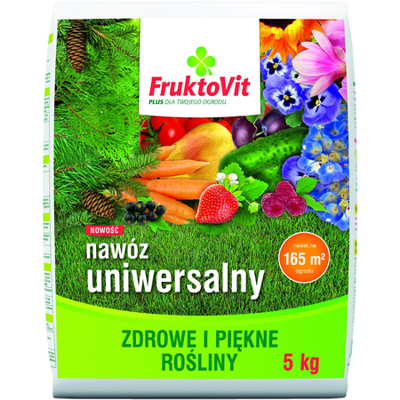 Îngrășământ universal 5 kg Fruktovit