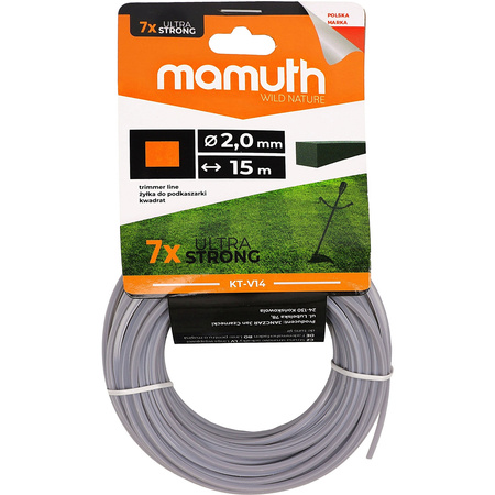 Linie de tăiere 2,0mm 15m QUADRATIC KT-V14 MAMUTH