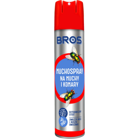 Muchospray na muchy i komary 250ml Bros