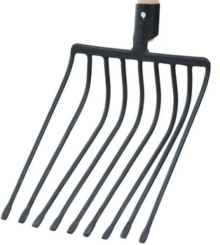 Widły 9-zębne do kamienia Głowica Ermet