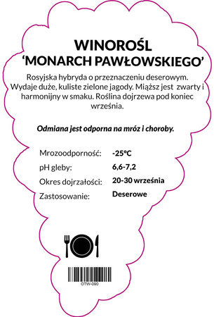 Pavlovova monarcha vinná réva