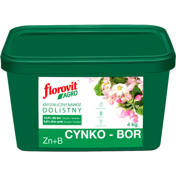 Cynko-Bor 4kg Florovit