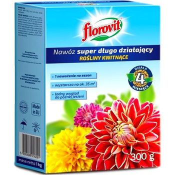 Nawóz długo działający roś kwitnące 300g Florovit