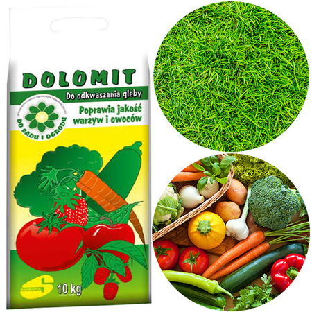 Mletý dolomit 10kg Siarkopol