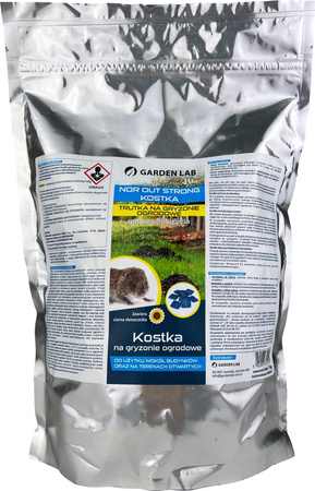 Nor out rozătoare cub 1kg Garden Lab