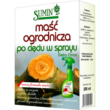 Zahradnická mast ve spreji DELTA CHRON 300ml Sumin