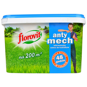 Antimech hnojivo na trávník 4kg Florovit