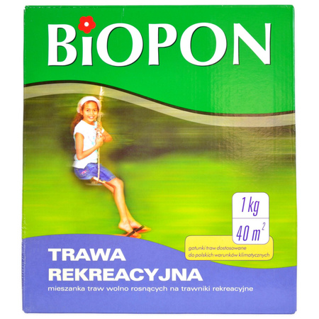 Trawa Rekreacyjna 1kg Biopon