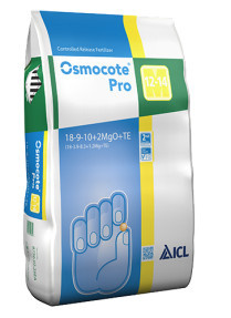 Osmocote Pro 12-14M 18-9-10+2MgO ICL /op 25 kg/