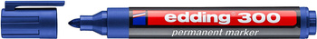 Marker permanent 300 1.5-3mm albastru EDDING