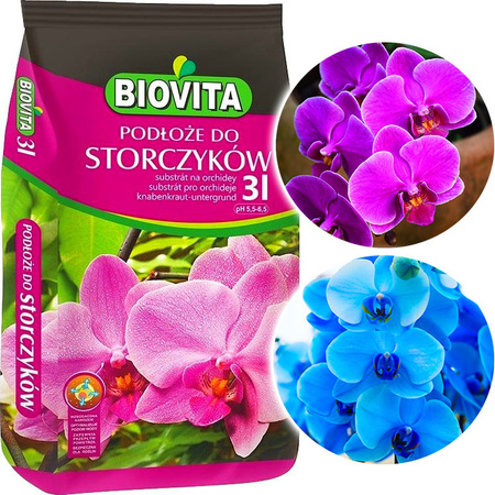 Substrát pro orchideje 3L Biovita