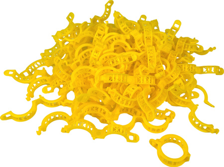 Zapinka do pomidorów oraz znaczenia ŻÓŁTY 1000szt