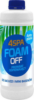 4SPA FOAM OFF Jacuzzi skimmer 1L Gamix