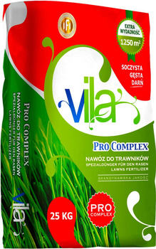 Nawóz do trawy trawników Pro Complex 25kg Vila