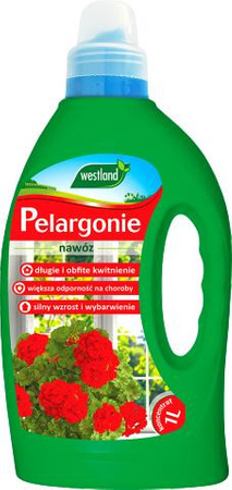 Flüssigdünger für Pelargonien 1L Westland