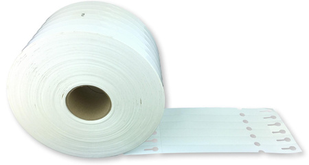 Smyčkové etikety TT 17x250mm 3000ks 6r White