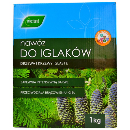 Hnojivo pro jehličnany 1kg Westland