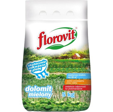 Dolomit mielony 5kg Inco