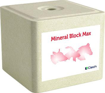 Lizawka solna BRĄZOWA Mineral Block MAX 10kg Ciech