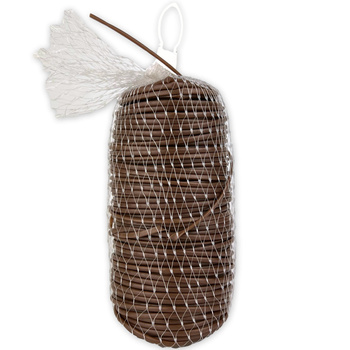 Wężyk sadowniczy BIODEGRADOWALNY Brązowy 3mm 100m