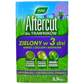 Hnojivo na trávník Zelené za 3 dny 3,5 kg Westland