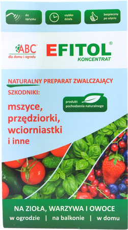 Efitol warzywa zioła owoce 240ml ABC