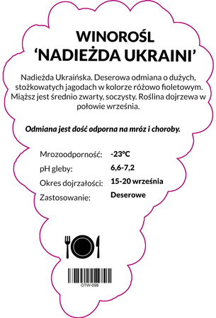 Vinice Naděžda Ukrajinská