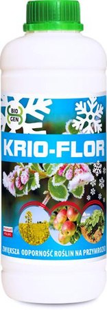 Krio-Flor - zwiększający odporność roślin na przymrozki 1L BIO-GEN