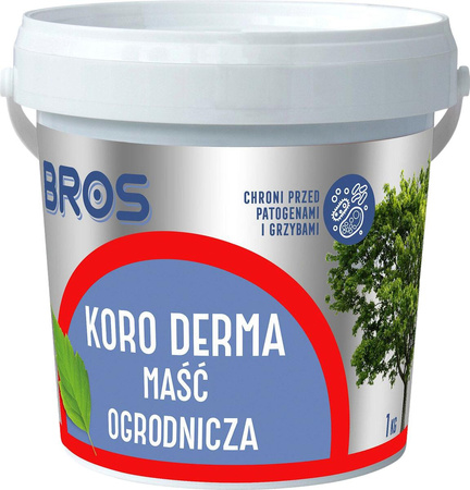 Zahradnická mast Eko Koro Derma 1kg Bros