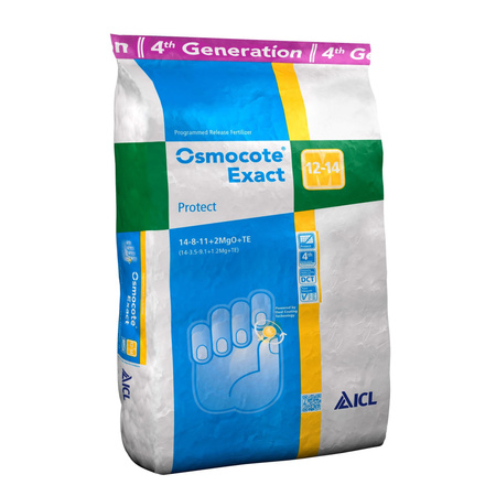 Osmocote Exact Protect 12-14M 14-8-11 25kg ICL