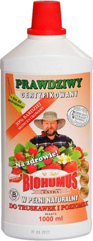 Truskawka Poziomka 1L Biohumus Extra Ekodarpol