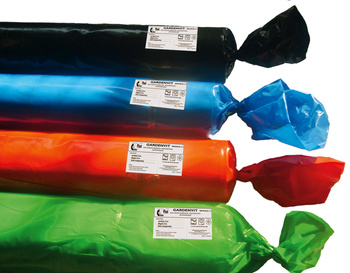 Folia tunelowa UV10 16X33 Gardenvit