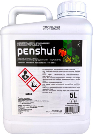 Penshui 5L /pendimetalin/