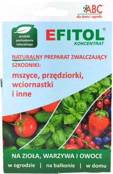 Efitol warzywa zioła owoce 24ml ABC