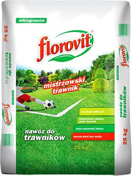 Hnojivo na trávník Mistrzowski Trawnik 25kg Florovit