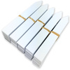 Etykiety Wtykane PVC 13x80mm Białe 100szt