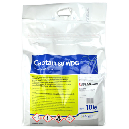 Captan 80 WDG 10kg UPL