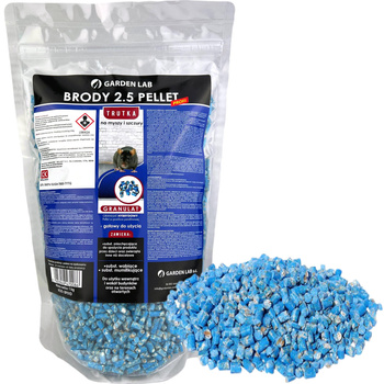 Brody 2.5 Pellet Profi granulat na gryzonie 1kg Garden Lab