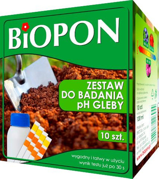 Kit de testare a pH-ului solului Biopon