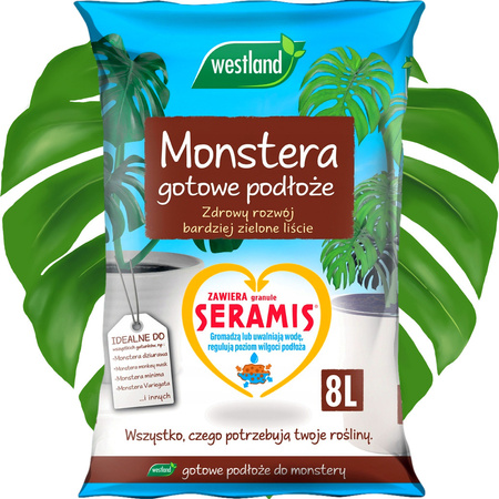 Monstera Substrat 8L Westland