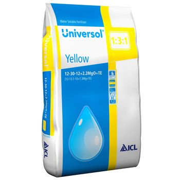 Universol Yellow-Żółty 12-30-12 25kg ICL