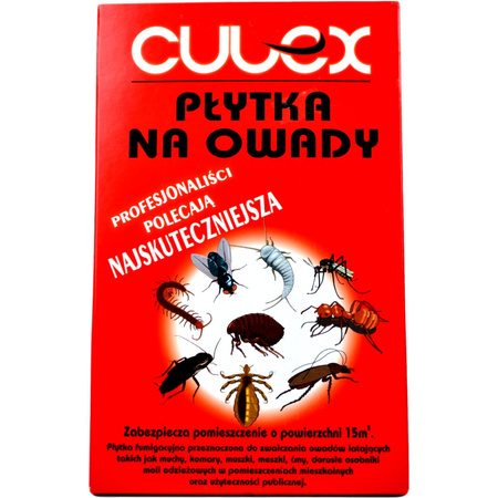 Płytka na Owady Culex