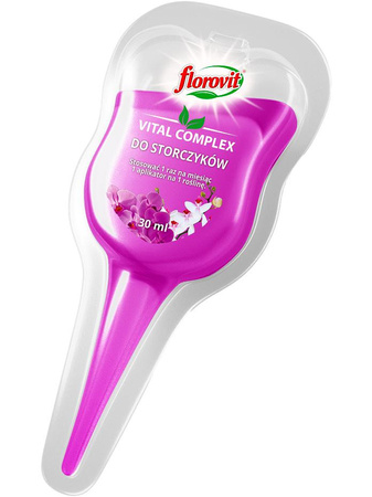 Nawóz Vital Comlex do storczyków 30ml Florovit